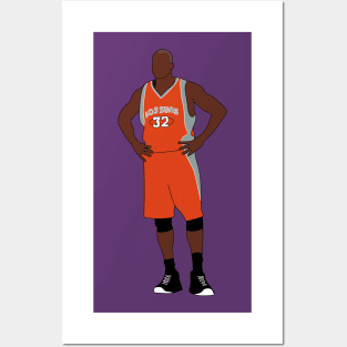 shaq suns 32 Posters and Art